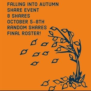 🎃🍁🍂PARTICIPANT🍂🍁🎃   FALLING INTO AUTUMN SHARE EVENT 10/5 - 10/8/22